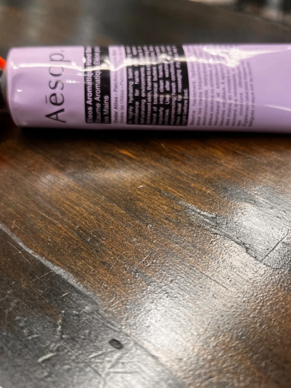 Aesop Eleos Aromatique Hand Balm
